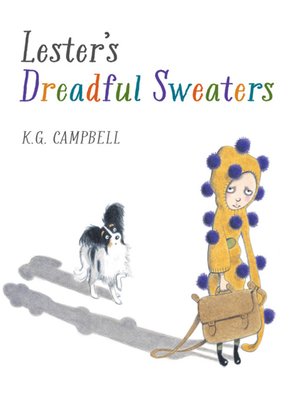 cover image of Lester's Dreadful Sweaters